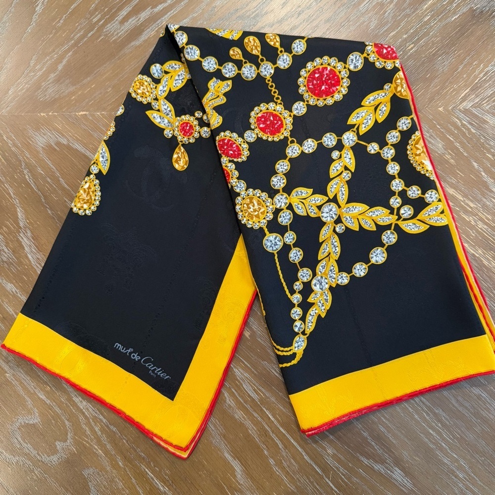 Authentic Cartier Scarf - Picture 5 of 5